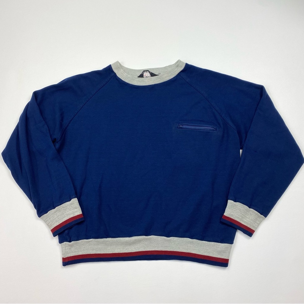 Men’s Vintage SIM Bruce Jenner Pullover Crewneck Sweatshirt Size Medium/Large